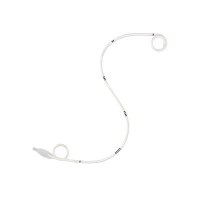 输尿管支架—防逆流