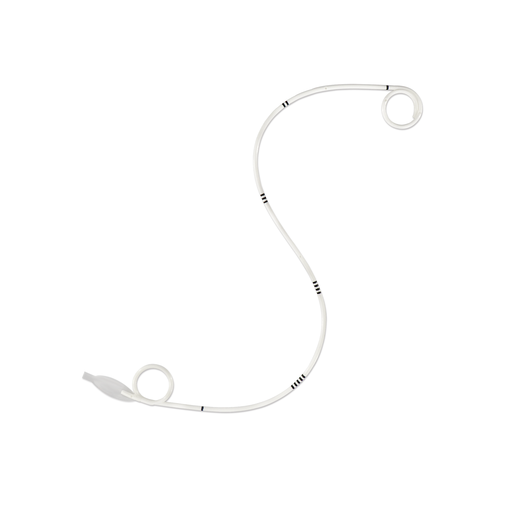 输尿管支架—防逆流